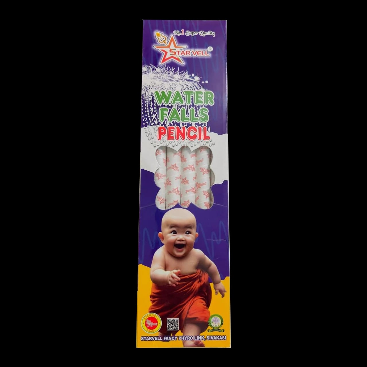 Water fall Pencil - image 4