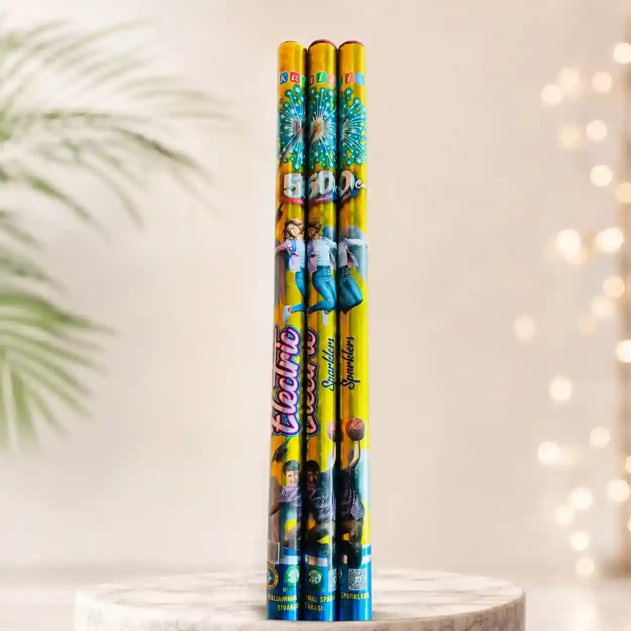50 Cm Electric Sparklers (5 Pcs)