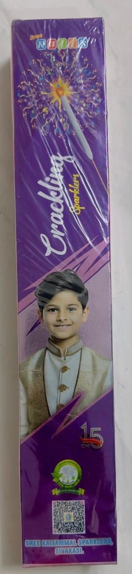 15 Cm Colour Sparklers (10 Pcs) - image 2